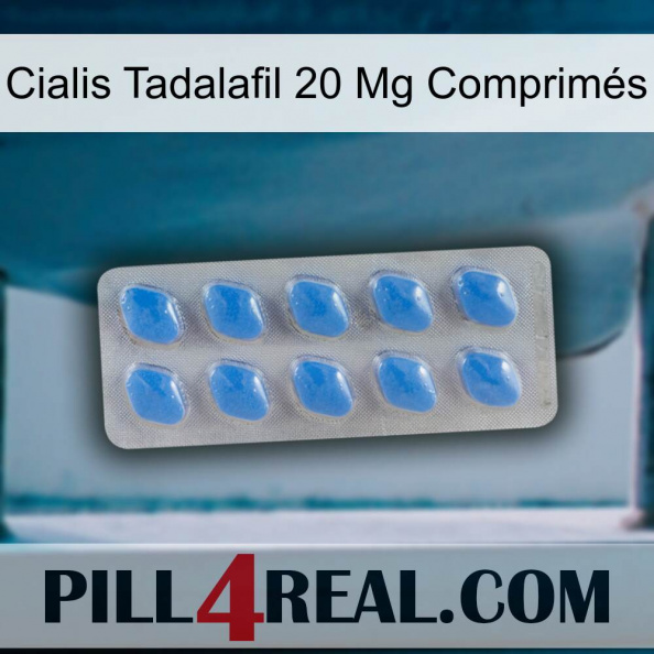 Cialis Tadalafil 20 Mg Comprimés 22